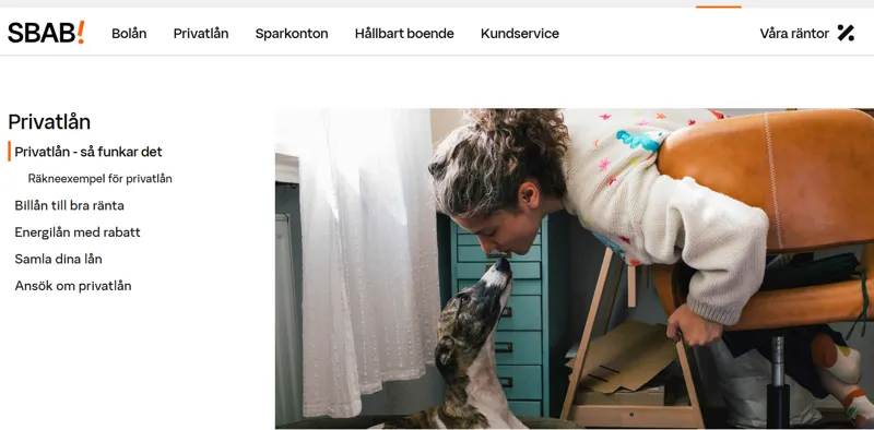 Vilken bank har lägst ränta på privatlån